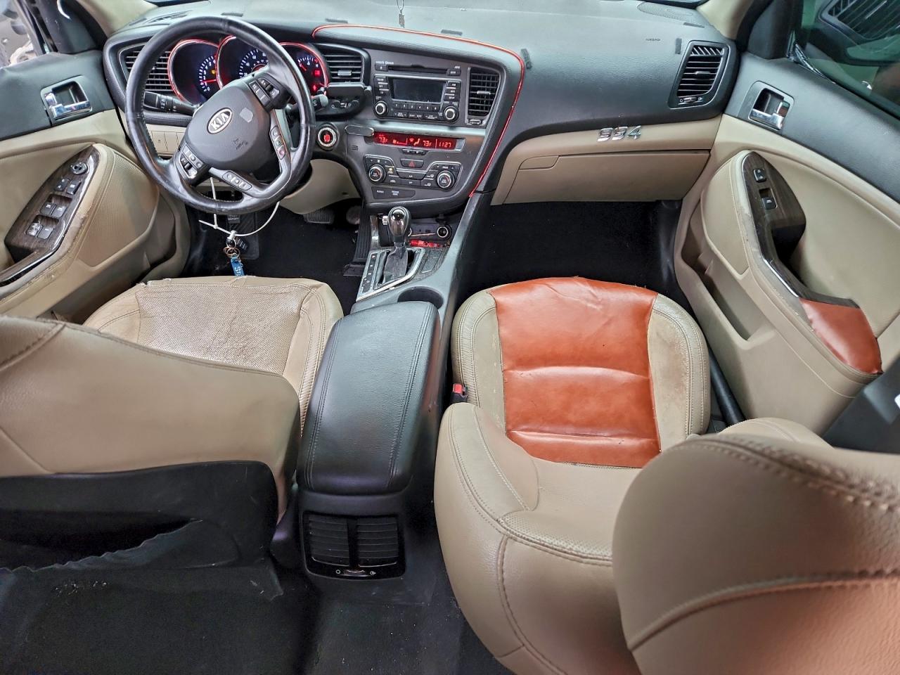 2012 Kia Optima Ex VIN: 5XXGN4A79CG059330 Lot: 96938285