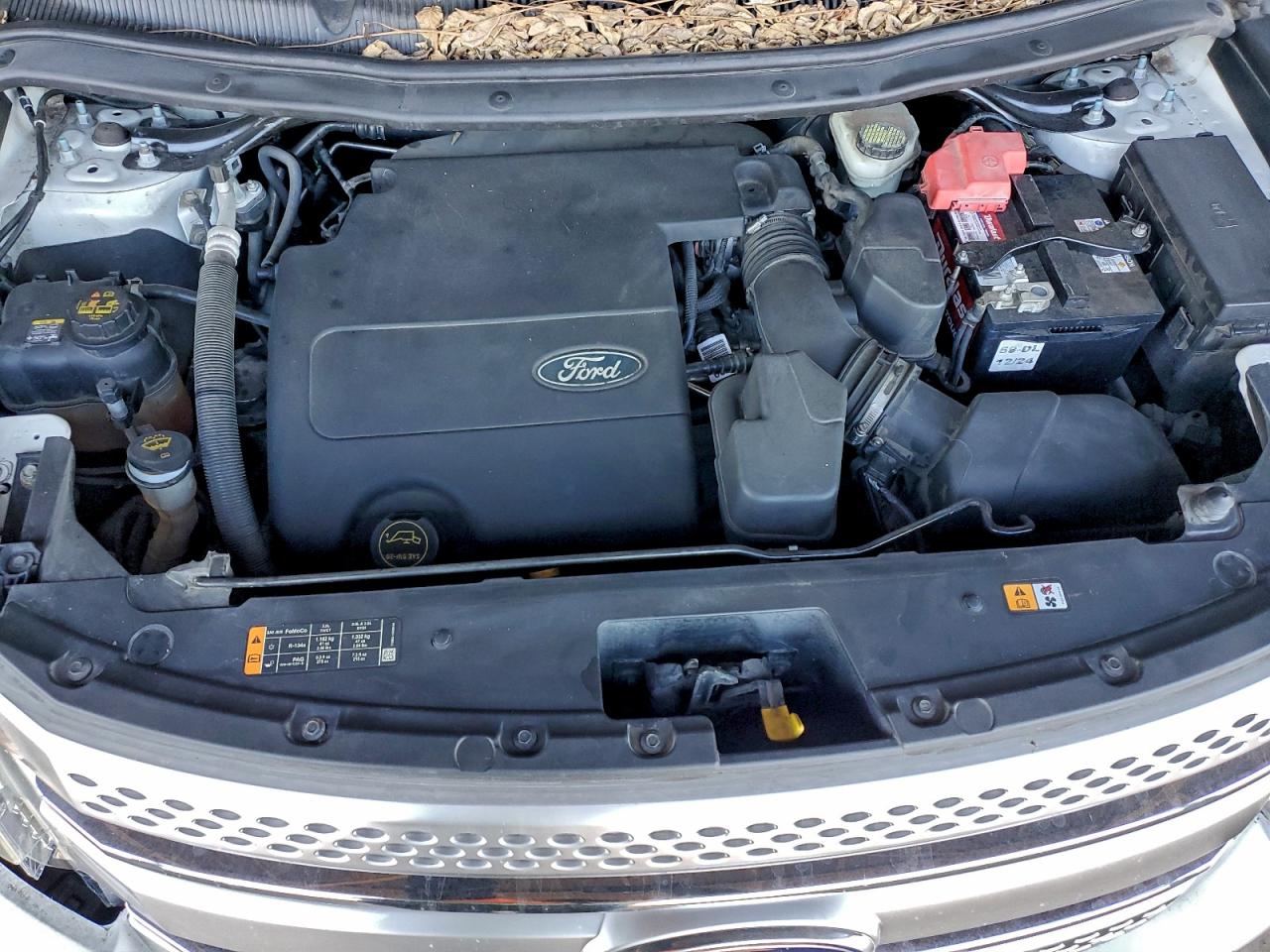 2014 Ford Explorer Xlt VIN: 1FM5K7D87EGB17254 Lot: 95886515