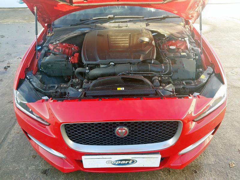 2018 JAGUAR XE 2.0 INGENIUM R-SPORT 4DR AUTO