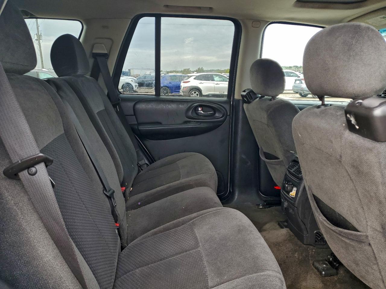 2008 Chevrolet Trailblazer Ls VIN: 1GNDS13S282102907 Lot: 95162015