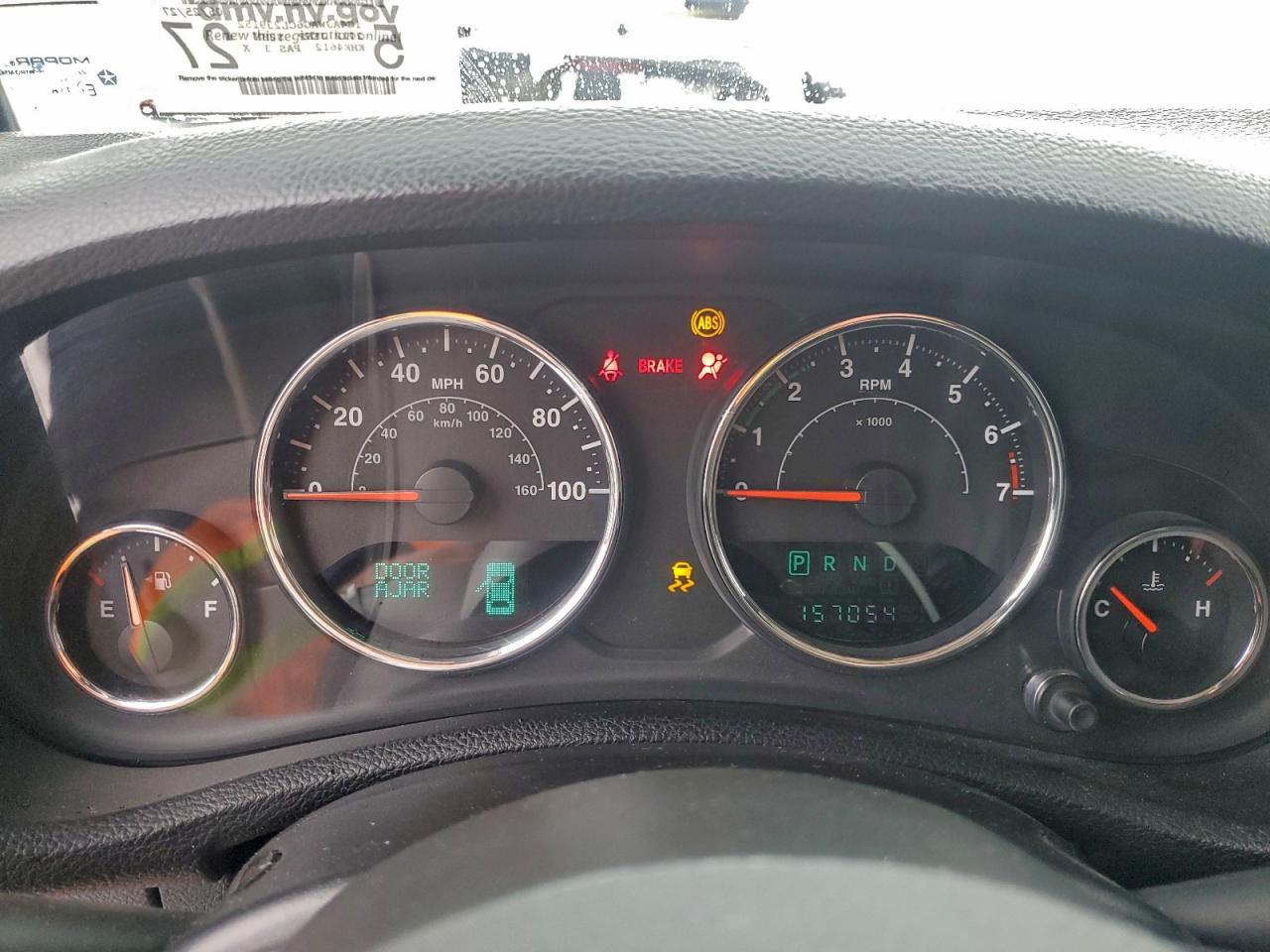 2012 Jeep Wrangler Sport VIN: 1C4AJWAG6CL239152 Lot: 96127395