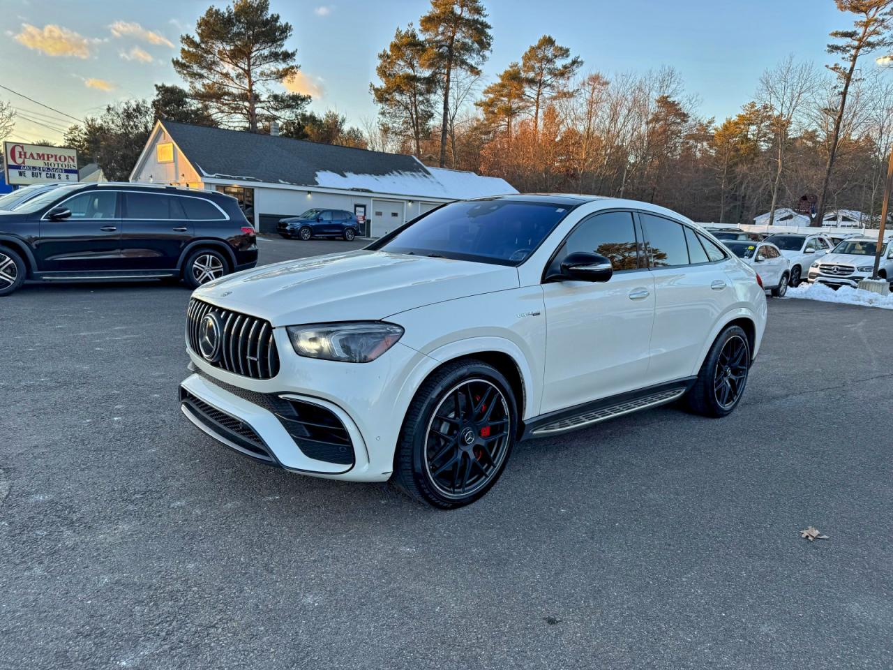 2021 Mercedes-Benz Gle Coupe 63 S 4Matic Amg