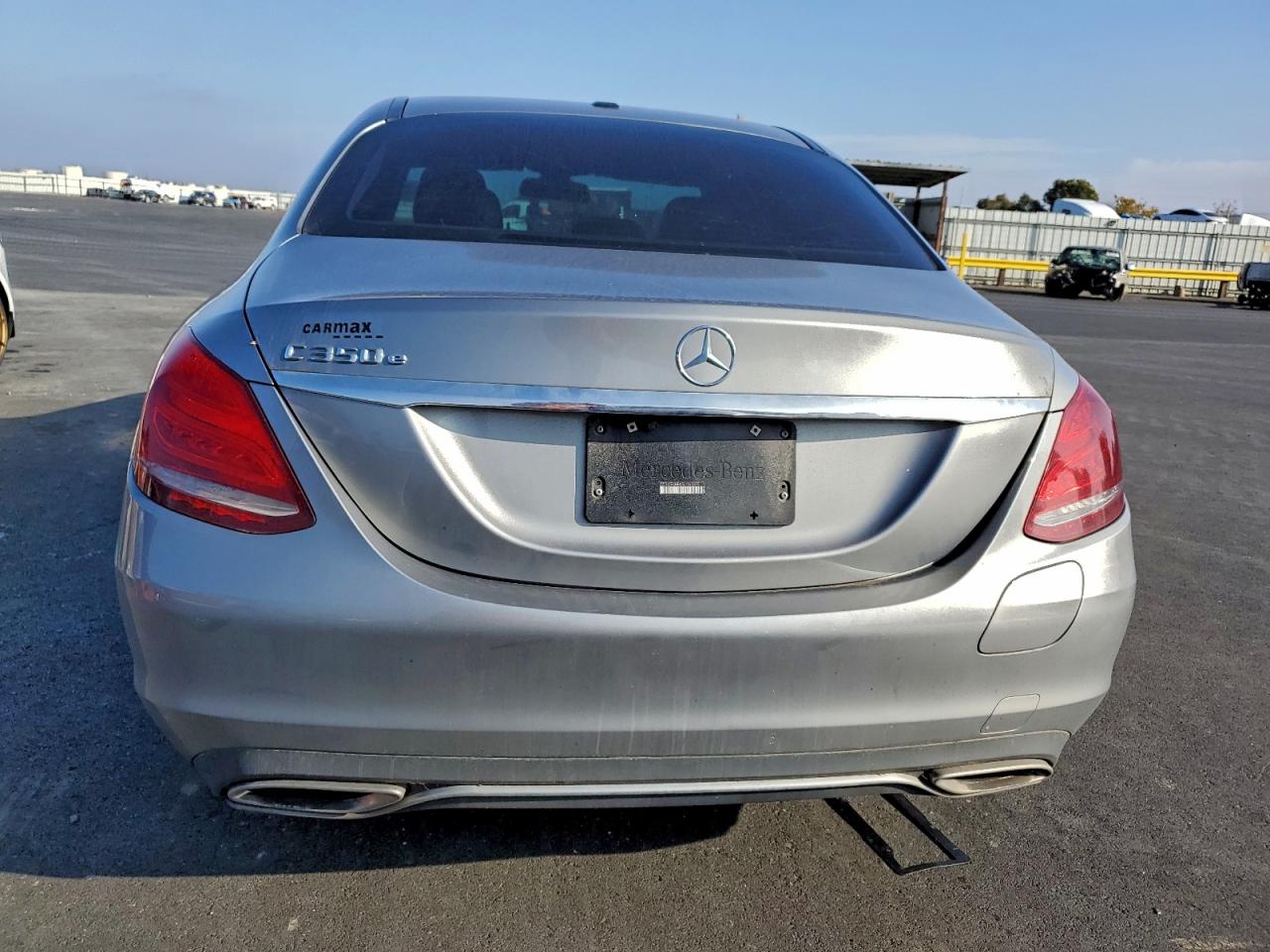 2016 Mercedes-Benz C 350E VIN: 55SWF4HBXGU165375 Lot: 95510065