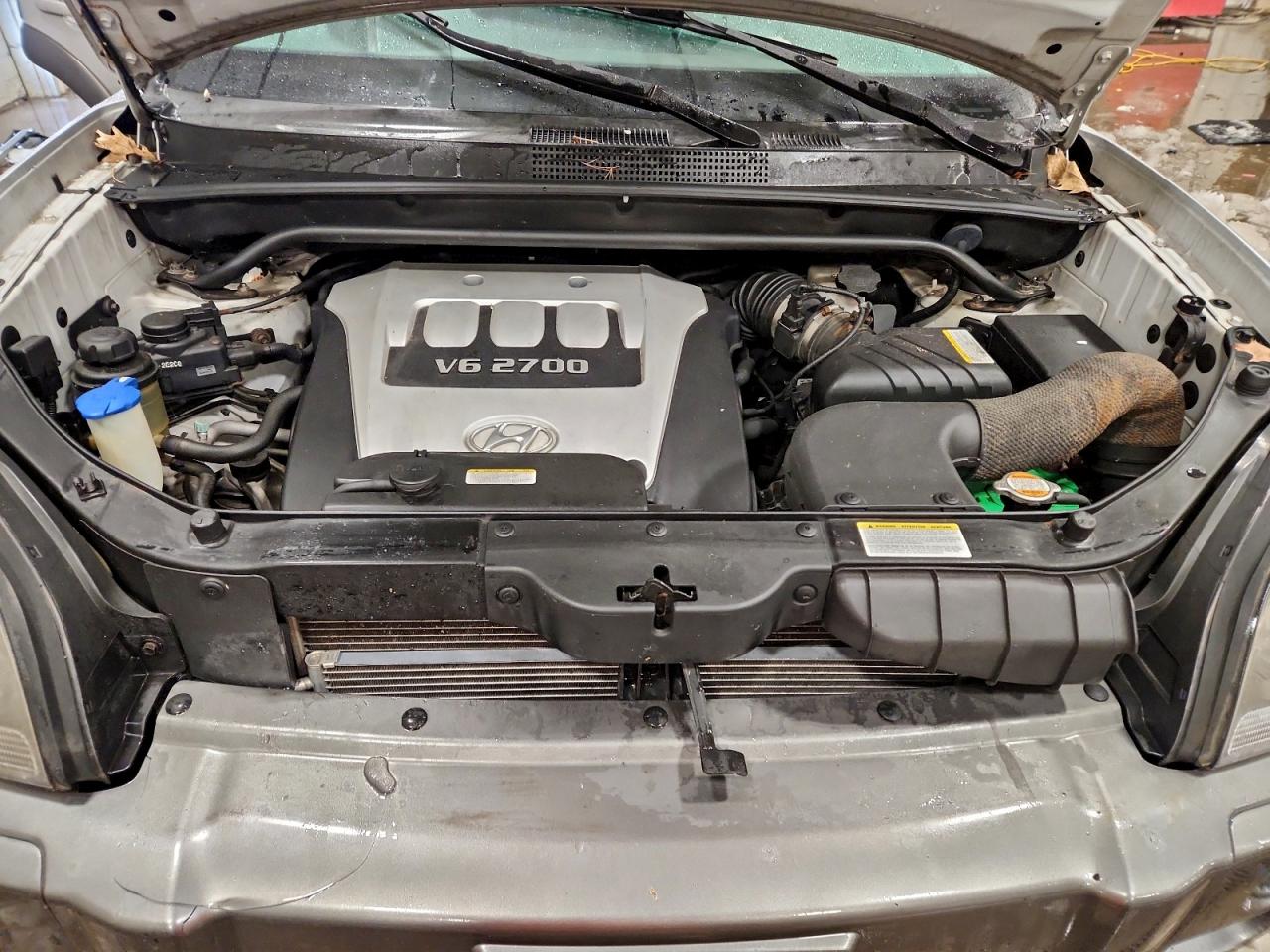 2006 Hyundai Tucson Gls VIN: KM8JN12D16U266474 Lot: 95268475