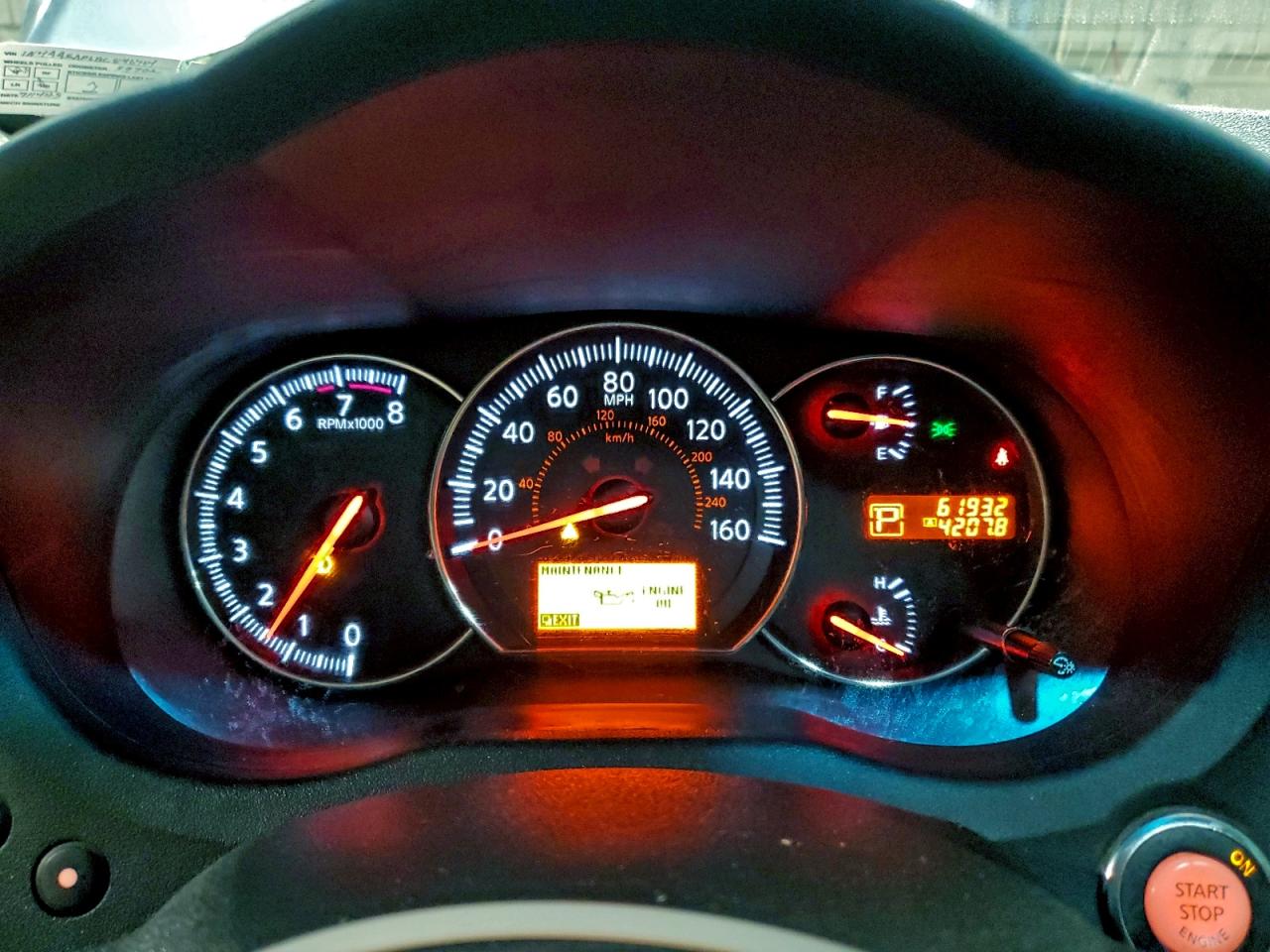 2011 Nissan Maxima S VIN: 1N4AA5AP6BC846764 Lot: 96118985