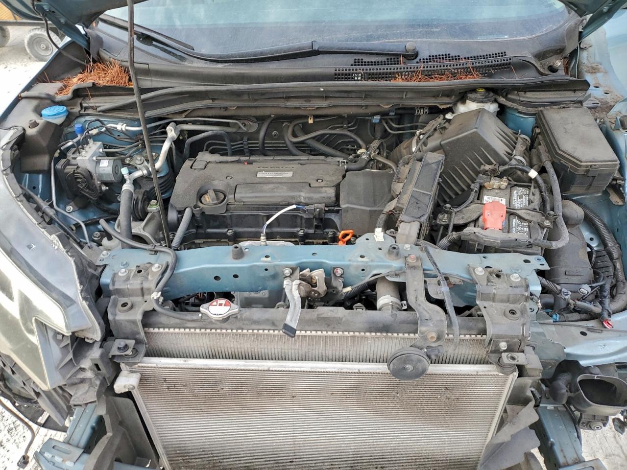 2016 Honda Cr-V Exl VIN: 2HKRM3H79GH556416 Lot: 94799975