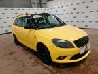2011 SKODA FABIA 1.4 TSI VRS 5DR DSG for sale at Copart NEWBURY