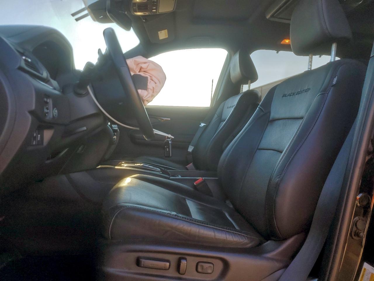 2020 Honda Pilot Black VIN: 5FNYF6H72LB012632 Lot: 94951615