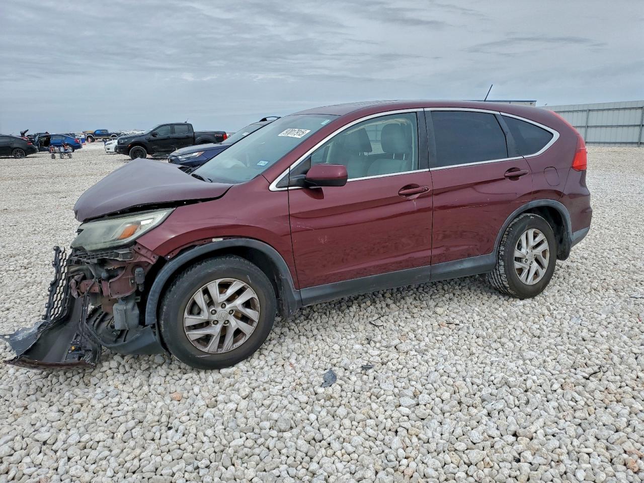 2015 Honda Cr-V Ex VIN: 2HKRM3H52FH532214 Lot: 97017915