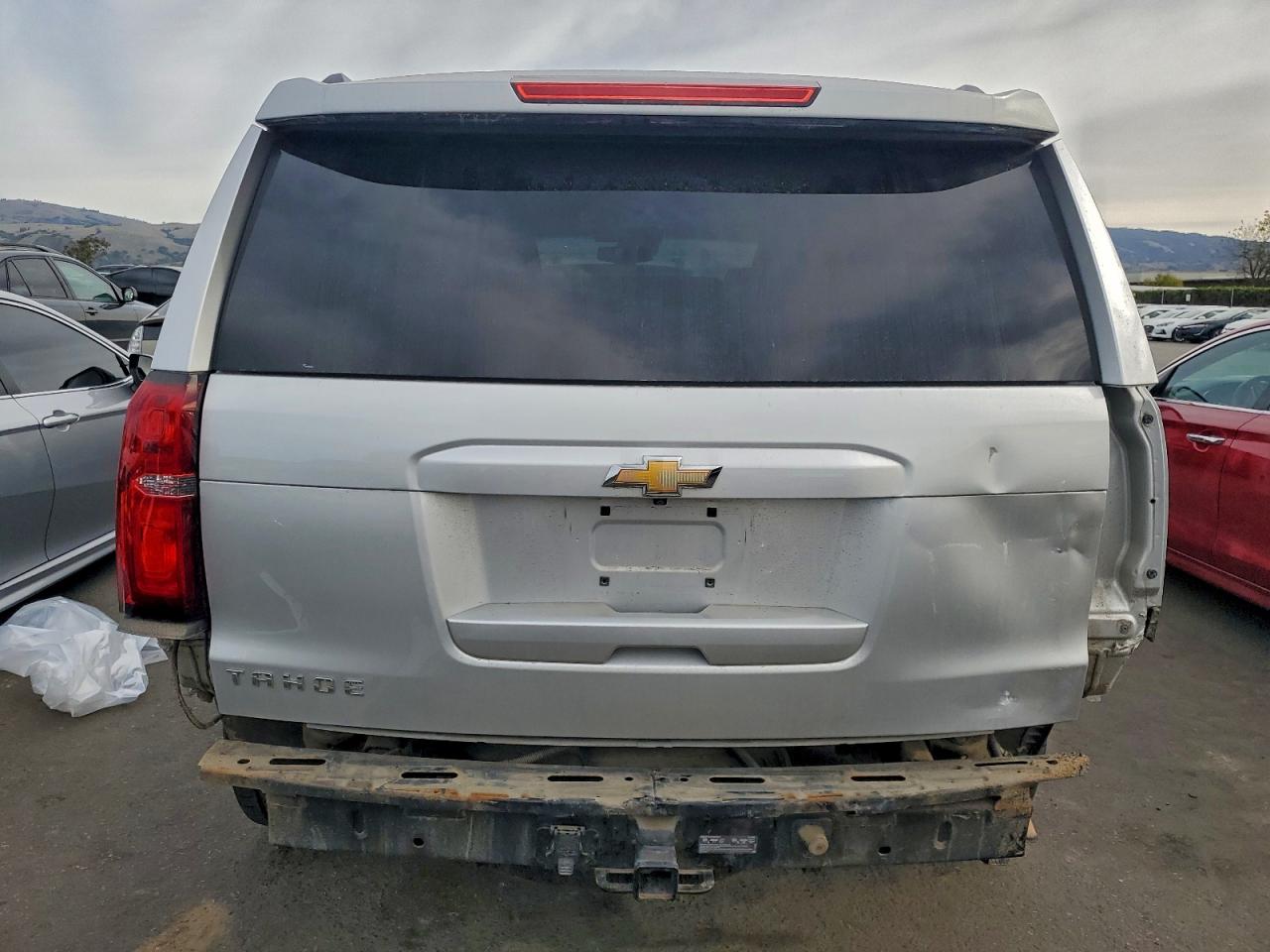 2015 Chevrolet Tahoe C1500 Ltz VIN: 1GNSCCKC6FR241839 Lot: 95256935