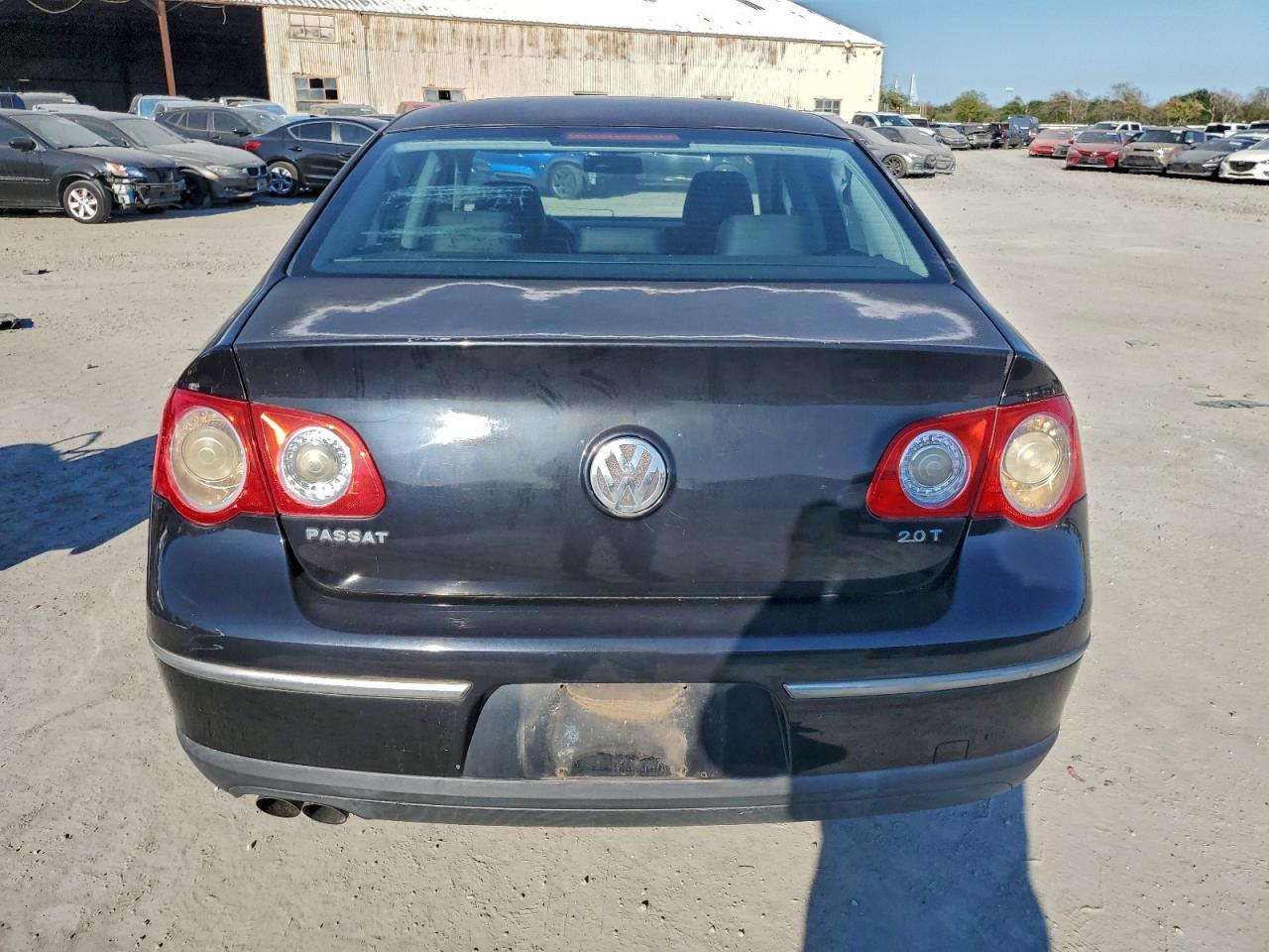 2008 Volkswagen Passat Turbo VIN: WVWJK73C48P055289 Lot: 97199035
