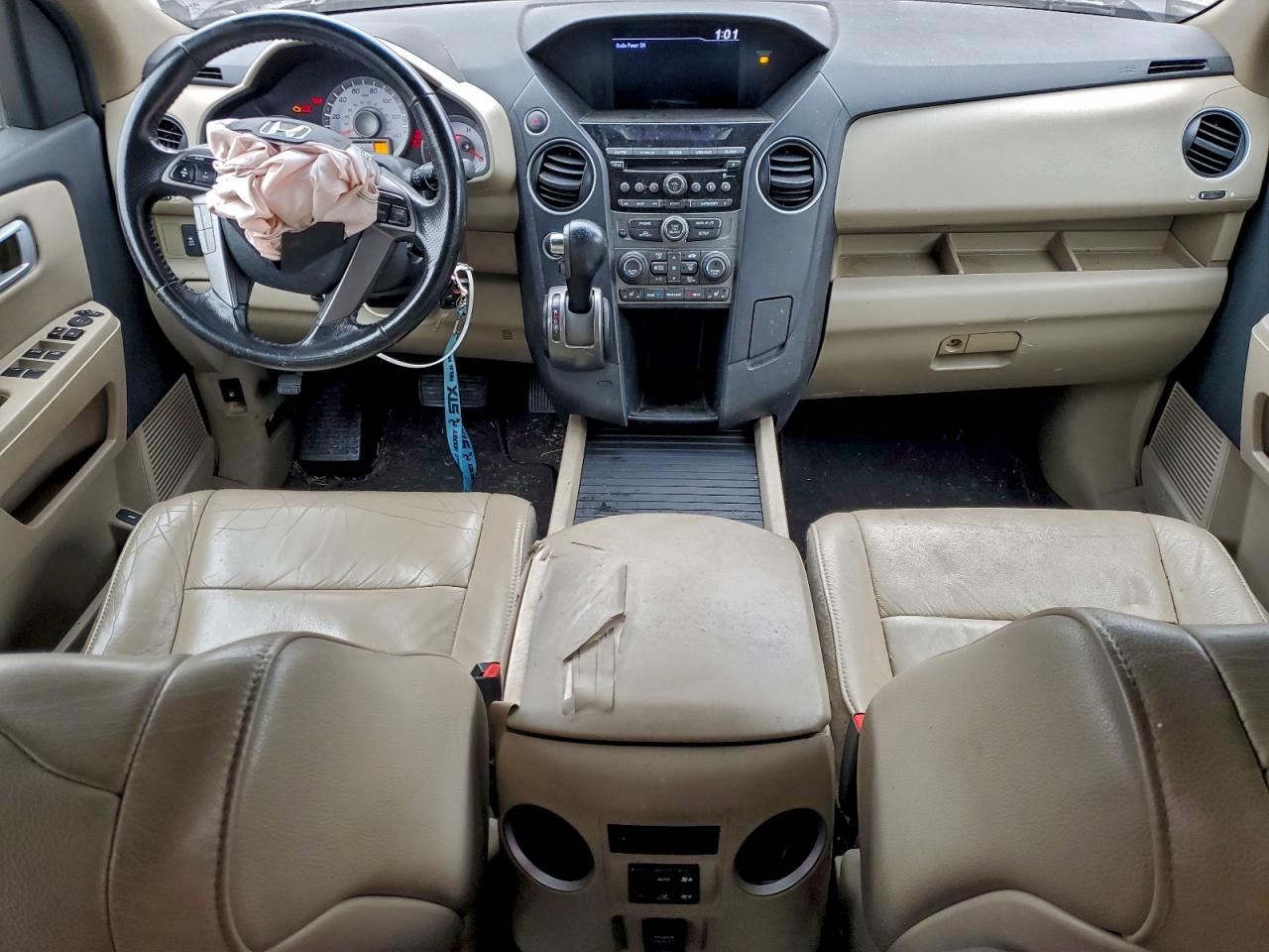 2012 Honda Pilot Exl VIN: 5FNYF4H56CB083044 Lot: 96288365