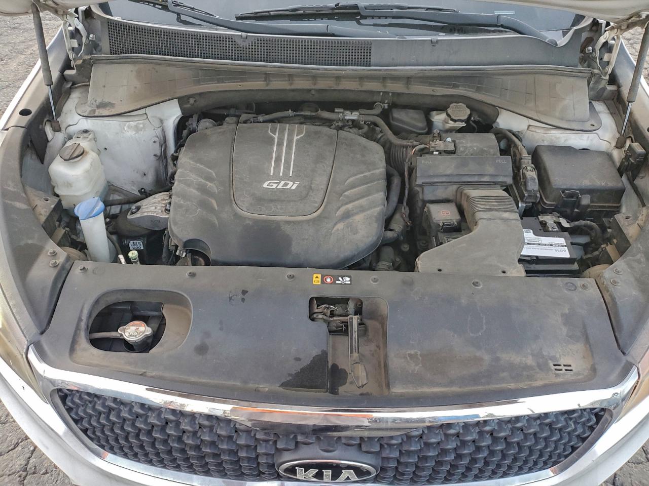 2016 Kia Sorento Lx VIN: 5XYPG4A56GG072322 Lot: 96796065