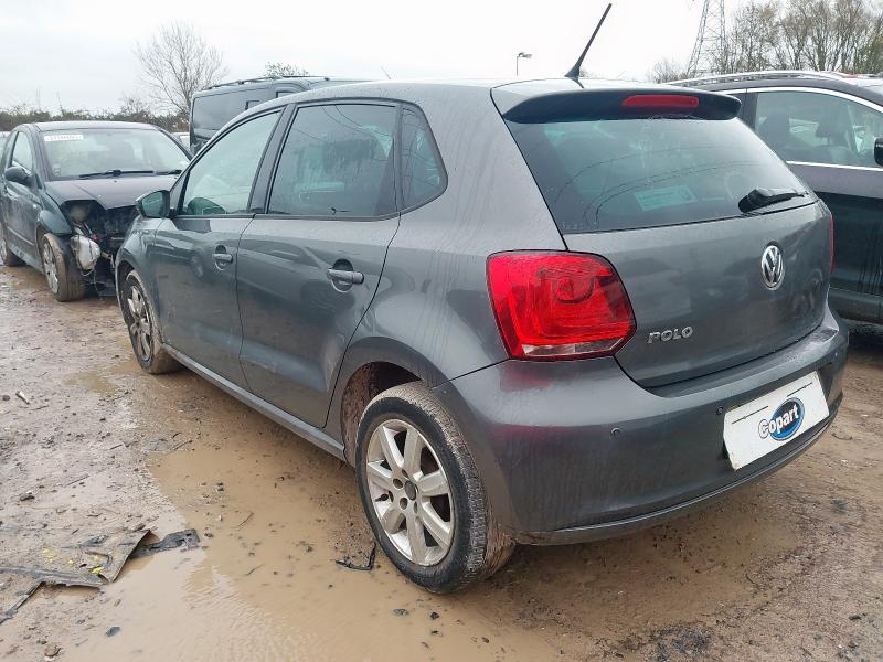 2012 VOLKSWAGEN POLO 1.2 60 MATCH 5DR