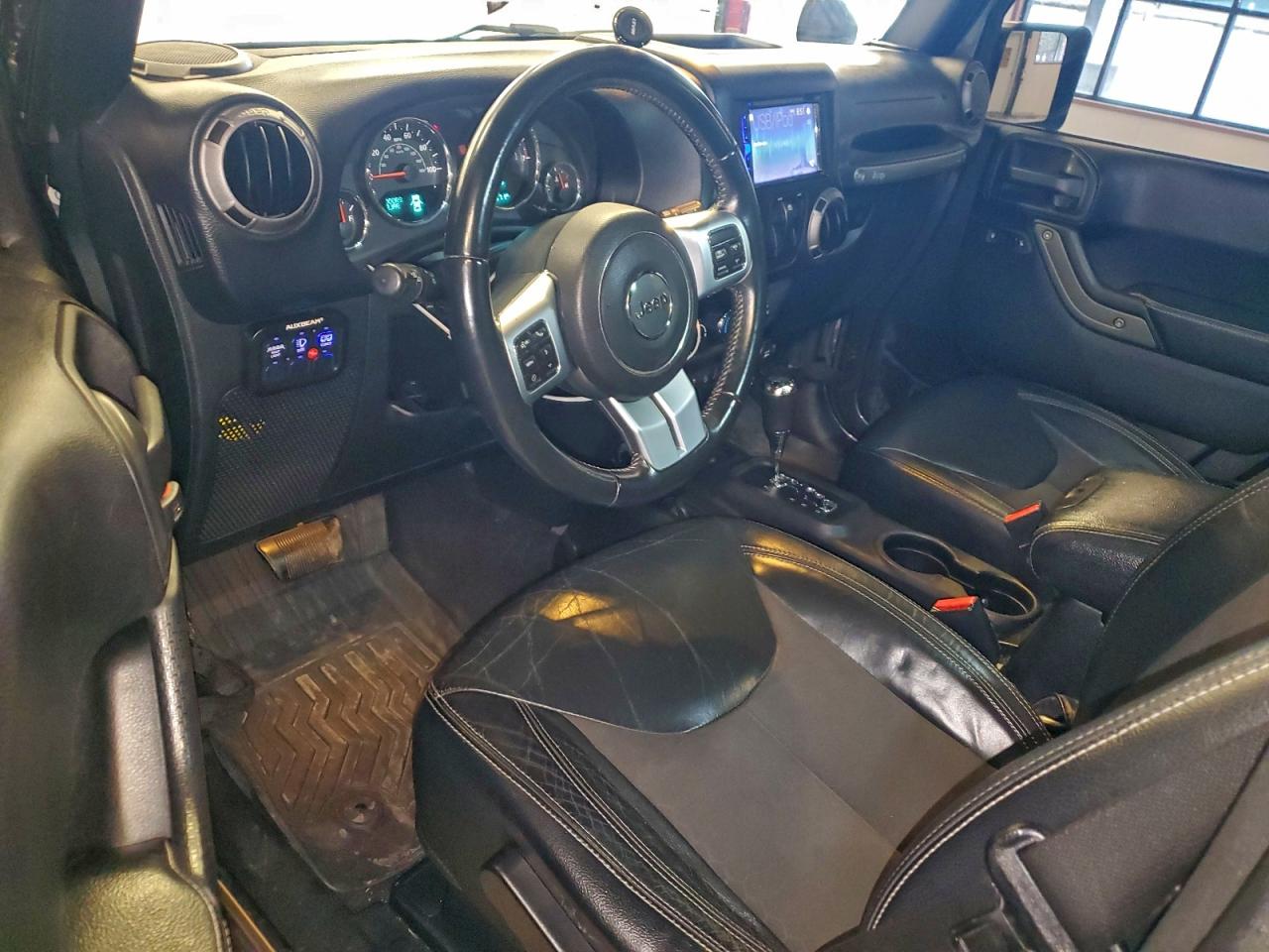 2016 Jeep Wrangler Sport VIN: 1C4AJWAG4GL168667 Lot: 97792845