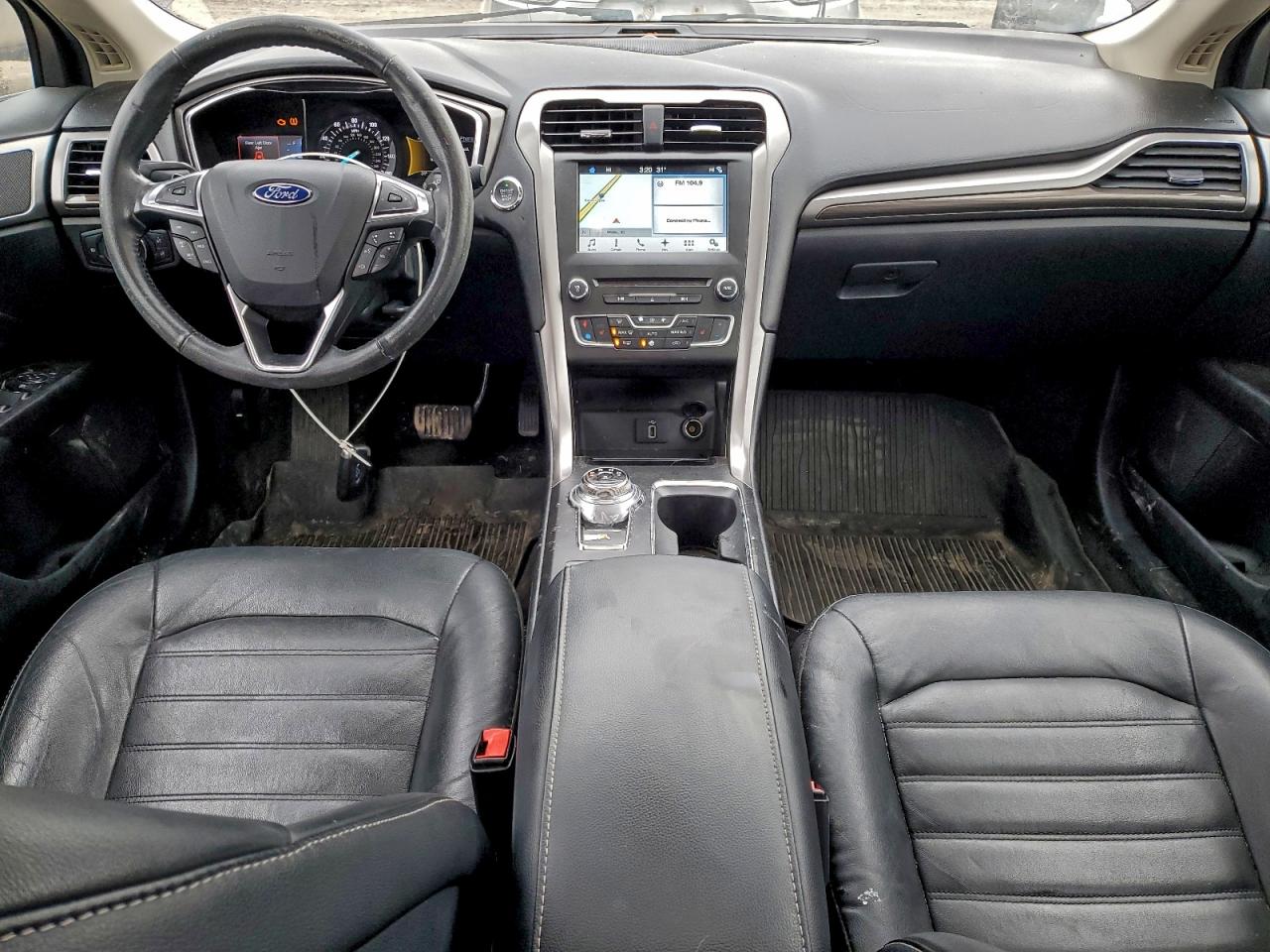 2017 Ford Fusion Se VIN: 3FA6P0HD3HR341603 Lot: 95094885