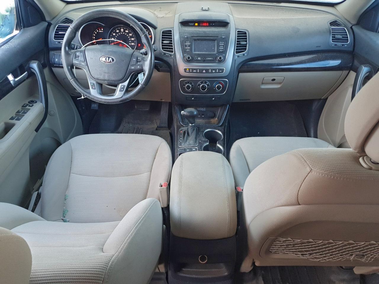 2014 Kia Sorento Lx VIN: 5XYKTCA66EG523254 Lot: 91449255