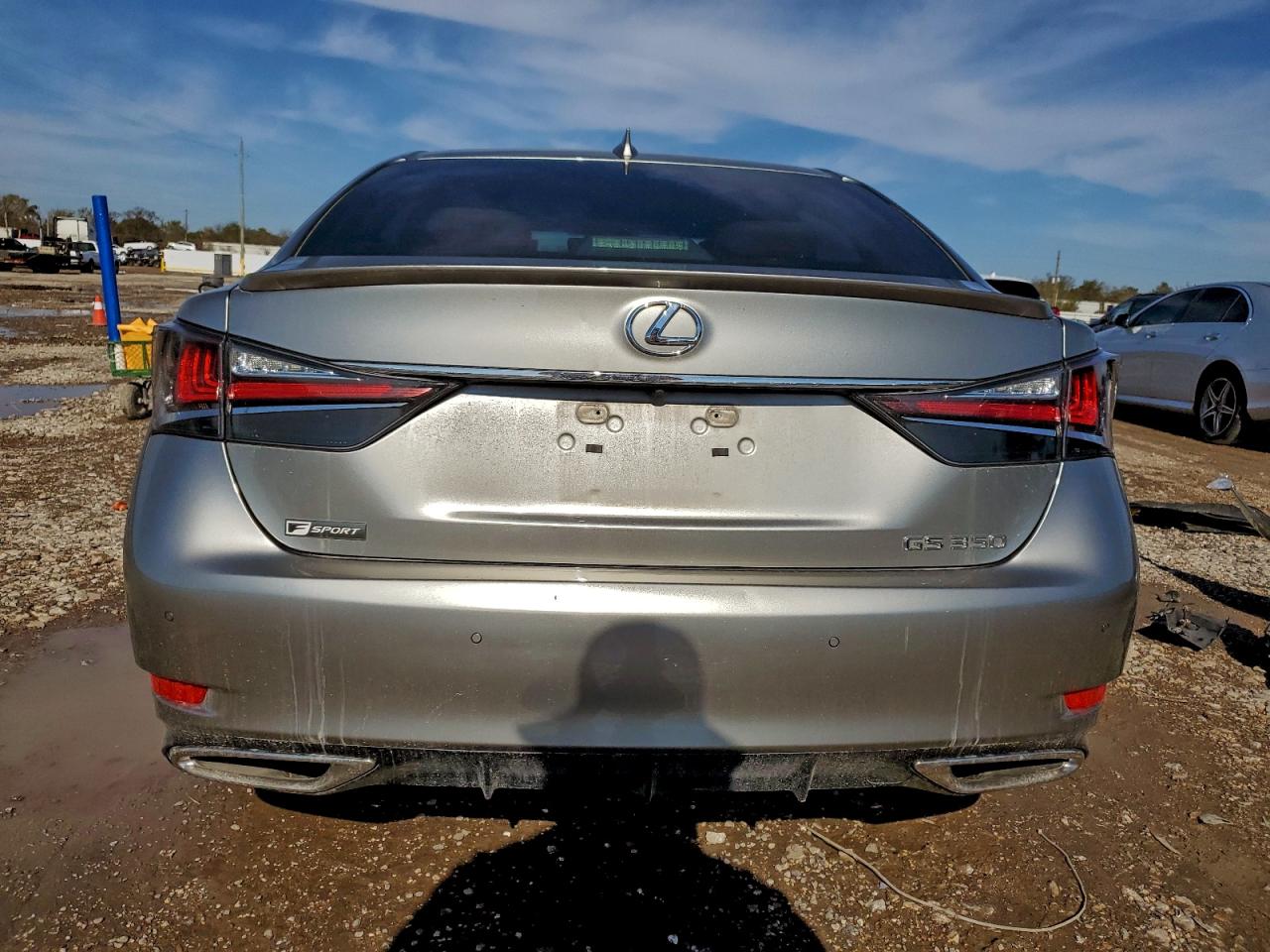 2018 Lexus Gs 350 Base VIN: JTHBZ1BL2JA015265 Lot: 94960425