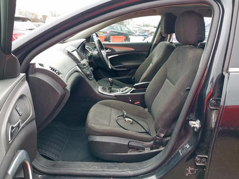 2014 VAUXHALL INSIGNIA 2.0 CDTI [140] ECOFLEX DESIGN NAV 5DR [START STOP]