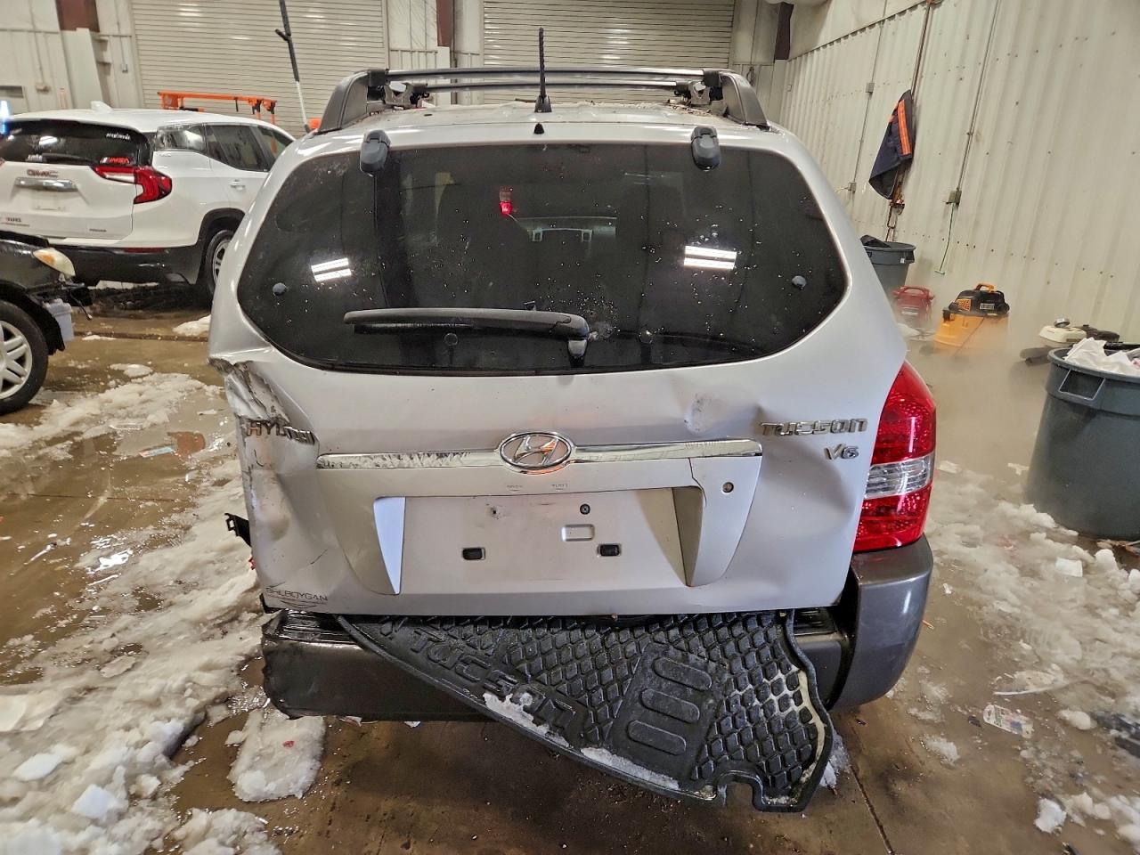 2006 Hyundai Tucson Gls VIN: KM8JN12D16U266474 Lot: 95268475