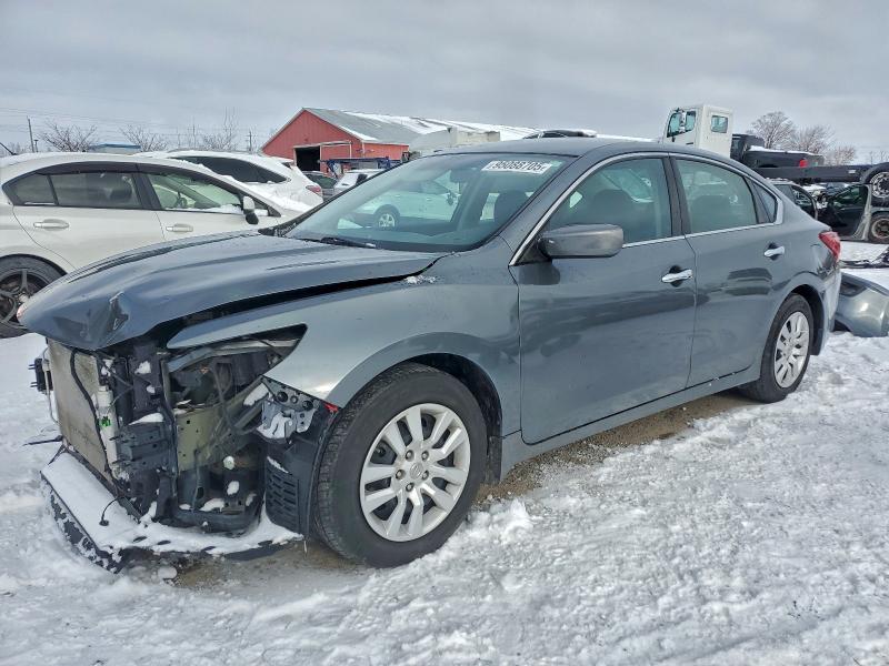 2017 NISSAN ALTIMA 2.5  