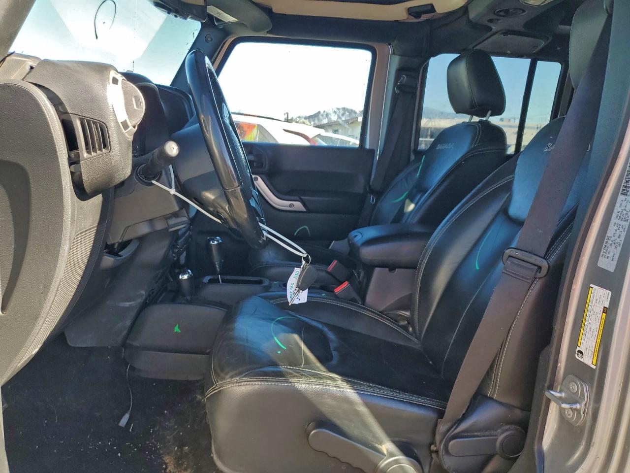 2016 Jeep Wrangler Unlimited Sahara VIN: 1C4BJWEG7GL339362 Lot: 95993995