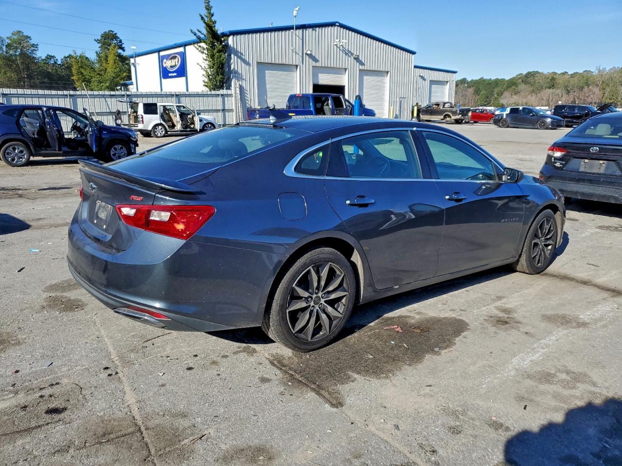 2020 Chevrolet Malibu Rs VIN: 1G1ZG5ST7LF097828 Lot: 96763675