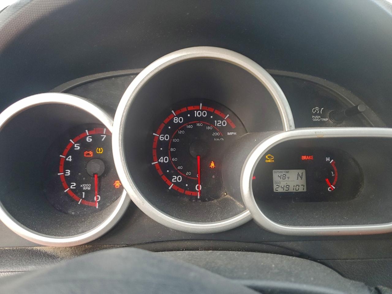 2009 Toyota Corolla Matrix VIN: 2T1KU40EX9C103316 Lot: 95091235