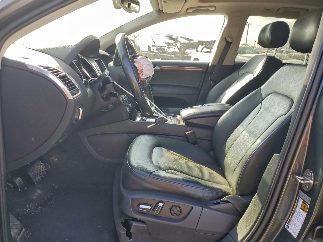 2015 Audi Q7 Premium Plus VIN: WA1LGAFE0FD002442 Lot: 95016255