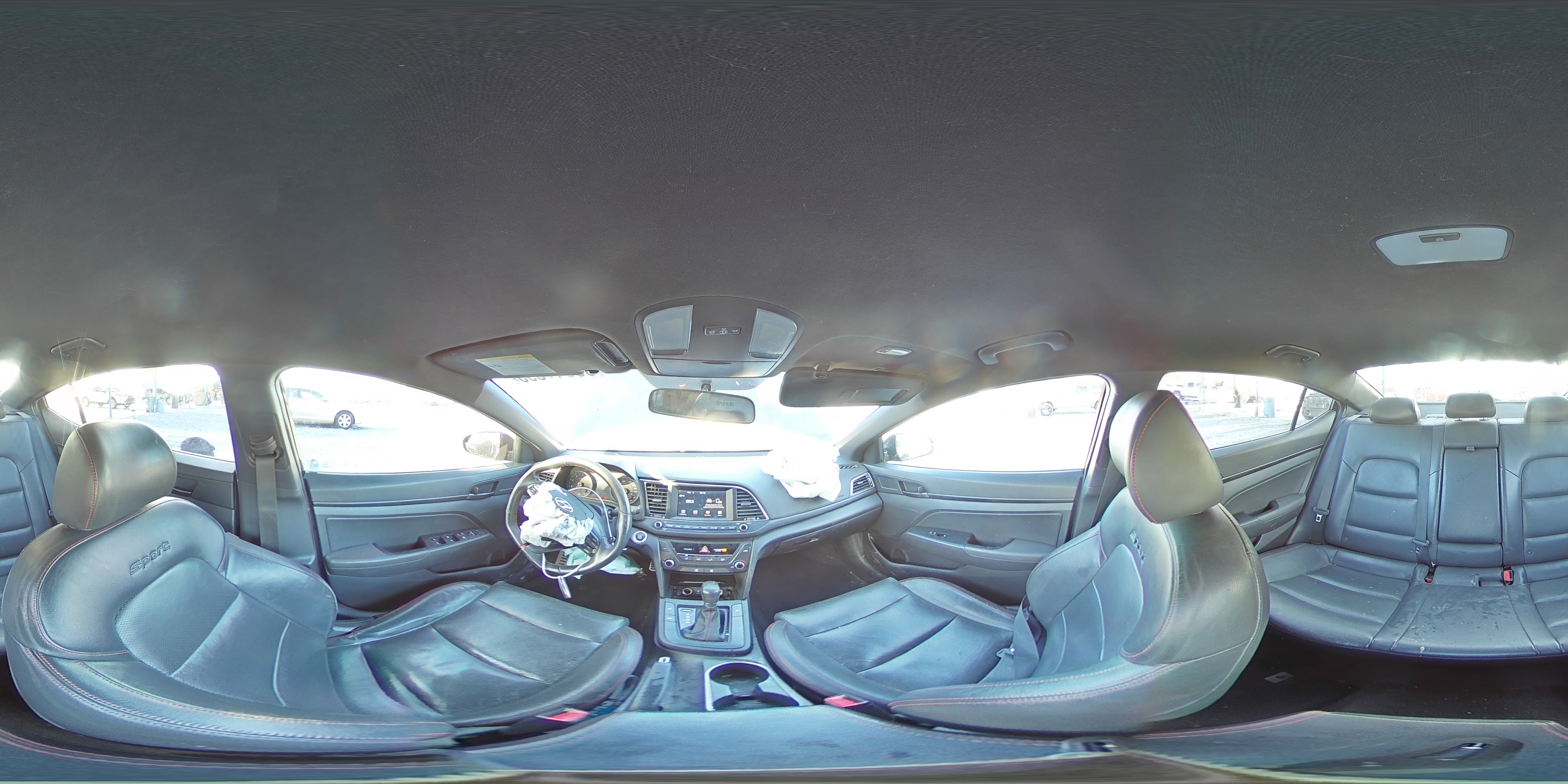 2017 Hyundai Elantra Sport VIN: KMHD04LB9HU291863 Lot: 95017395