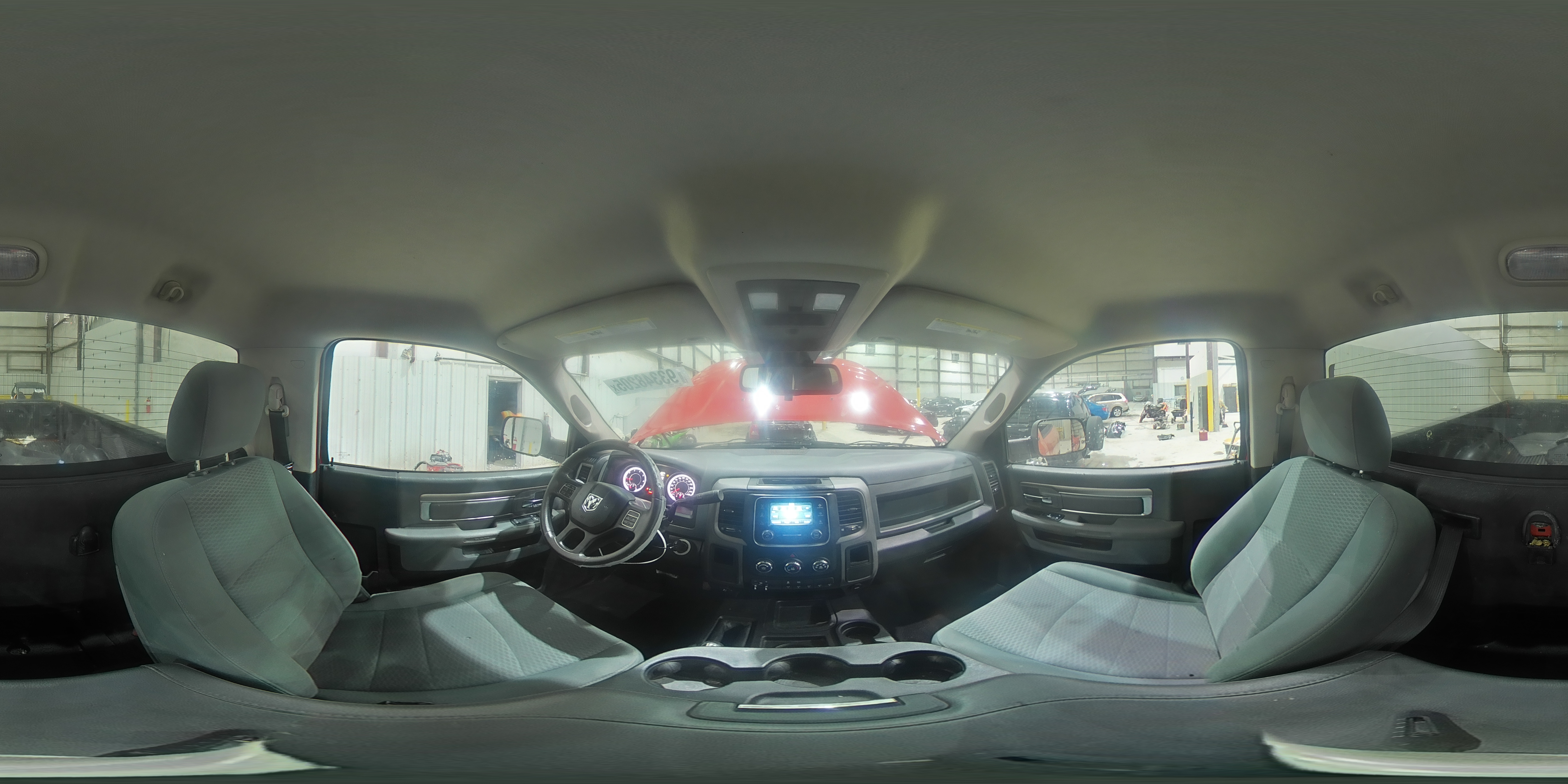 2016 Ram 2500 St VIN: 3C6MR5AJ4GG133532 Lot: 93348205