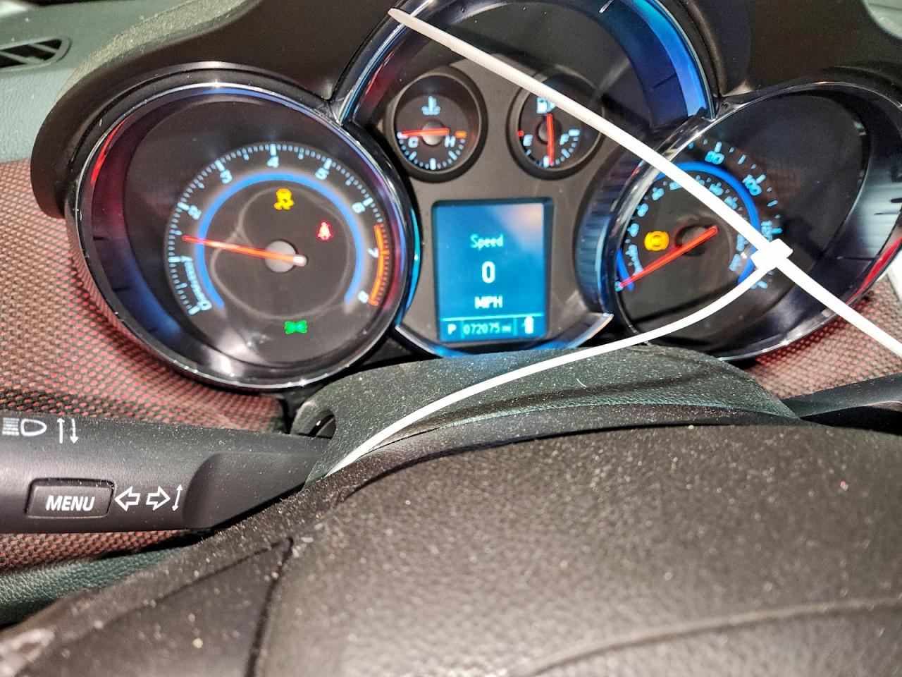 2012 Chevrolet Cruze Lt VIN: 1G1PF5SCXC7319850 Lot: 96341035