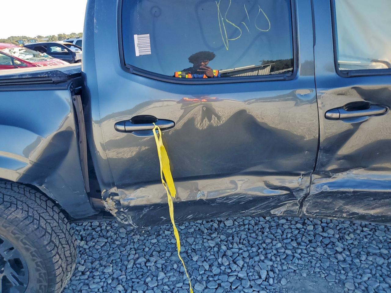 2022 Toyota Tacoma Double Cab VIN: 3TMCZ5AN9NM504125 Lot: 96767215