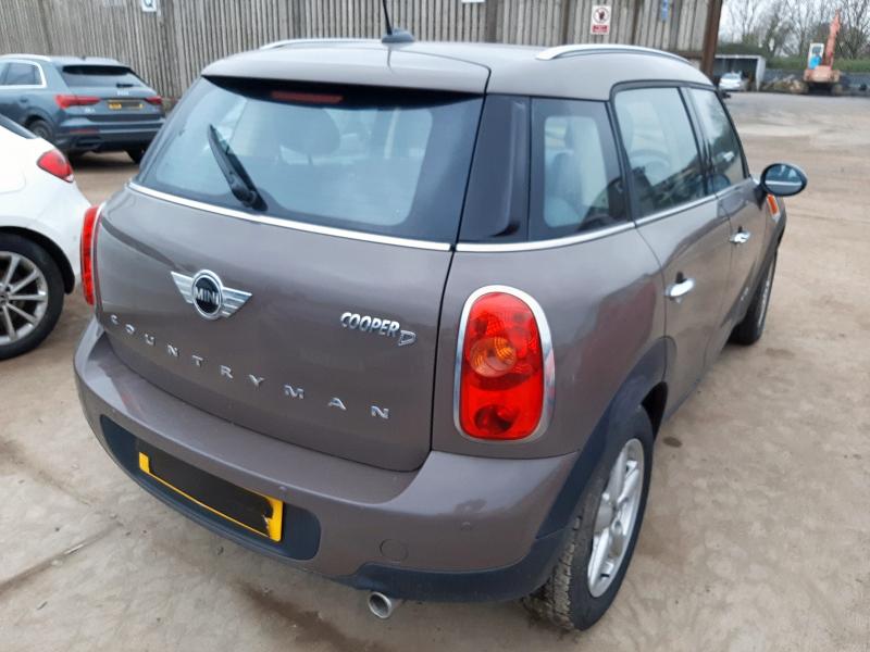 2013 MINI COUNTRYMAN 2.0 COOPER D ALL4 5DR AUTO