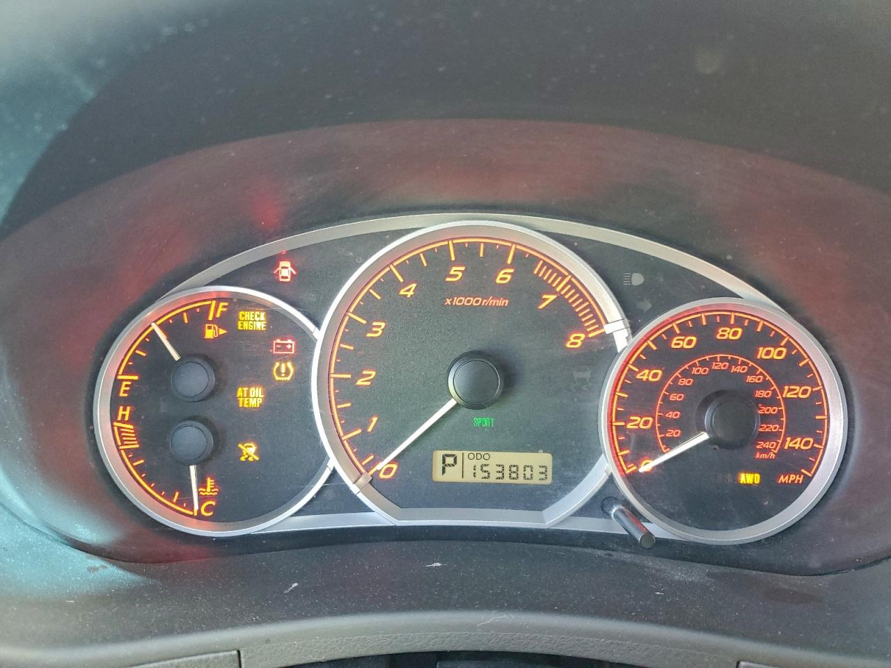 2008 Subaru Impreza Wrx Premium VIN: JF1GH75688H809651 Lot: 96930305