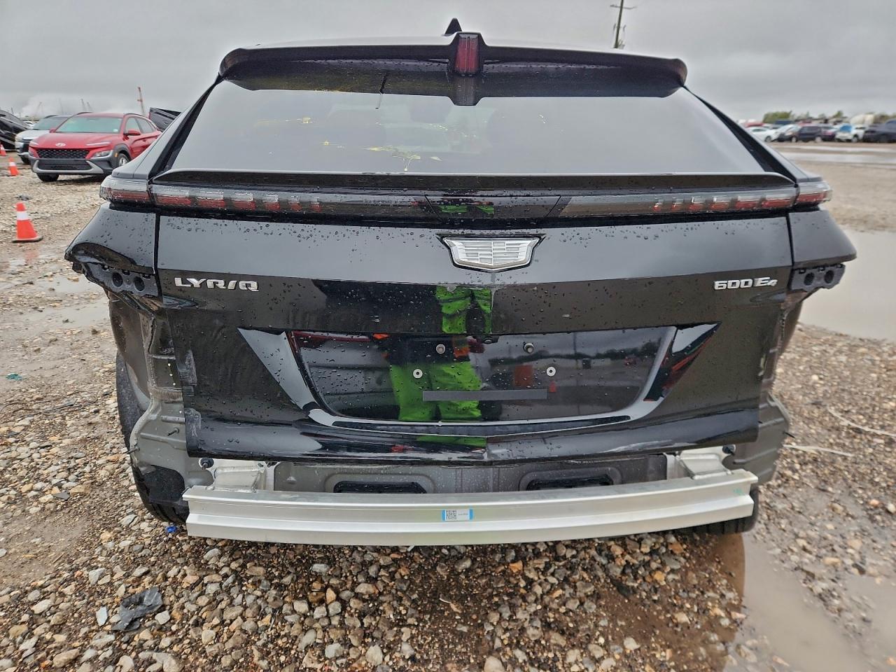 2025 Cadillac Lyriq Luxury VIN: 1GYKPNRL4SZ309638 Lot: 90712715