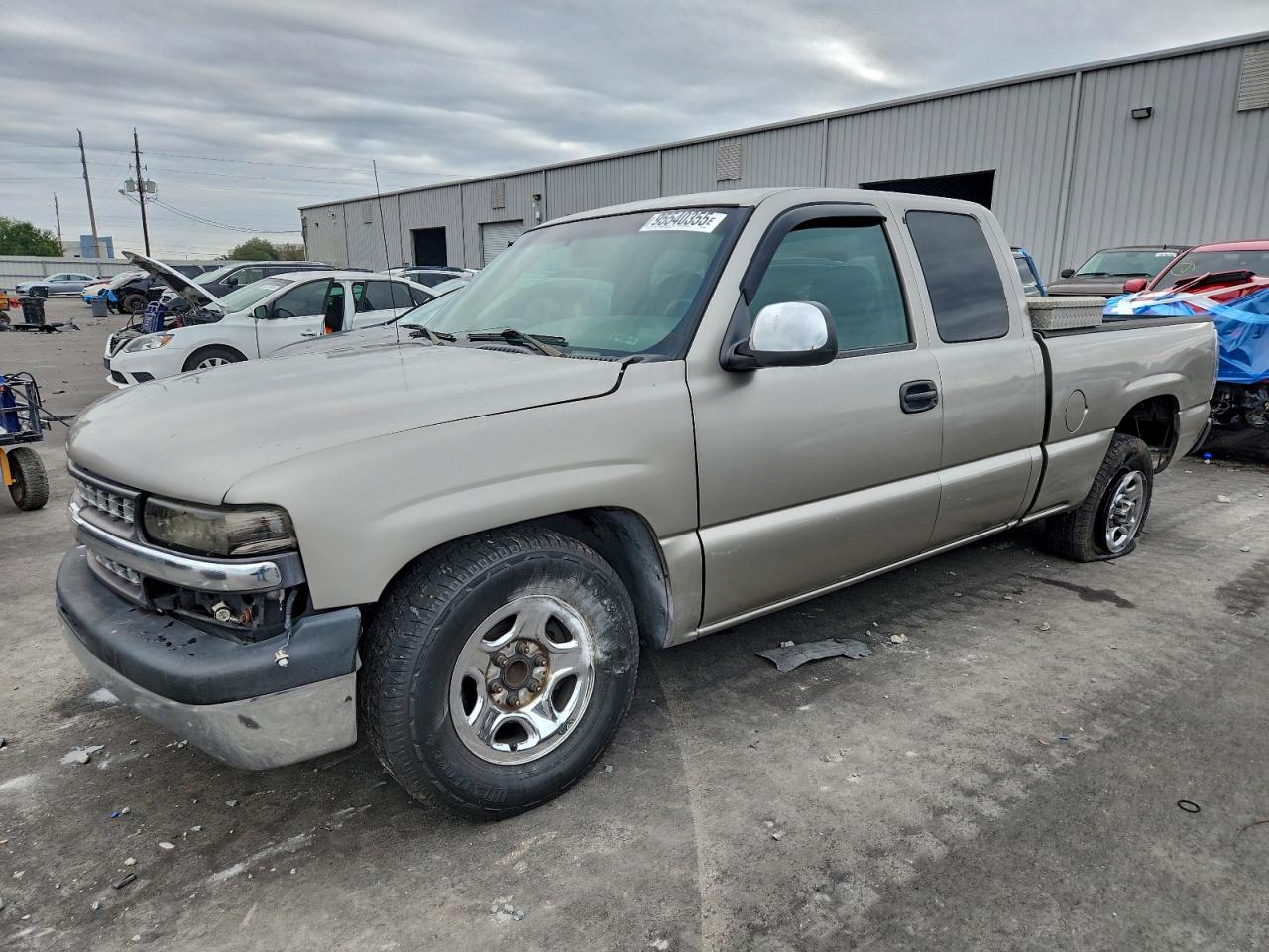 2002 Chevrolet Silverado C1500