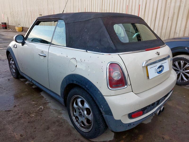 2009 MINI CONVERTIBLE 1.6 COOPER S 2DR