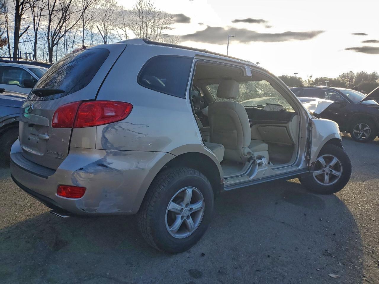 2007 Hyundai Santa Fe Gls VIN: 5NMSG73DX7H065783 Lot: 96943755