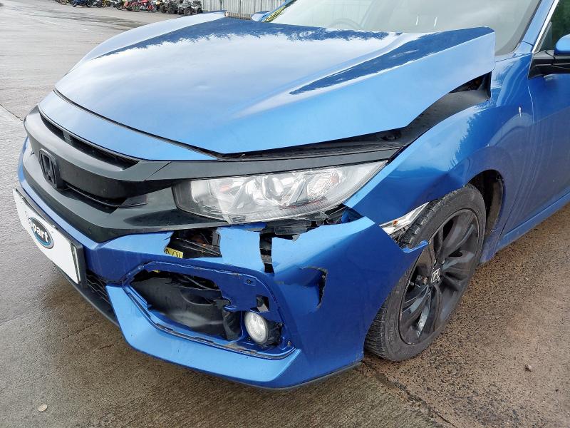 2018 HONDA CIVIC 1.6 I-DTEC SR 5DR