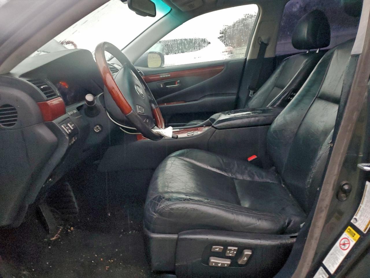 2010 Lexus Ls 460 VIN: JTHCL5EF5A5007592 Lot: 93913545