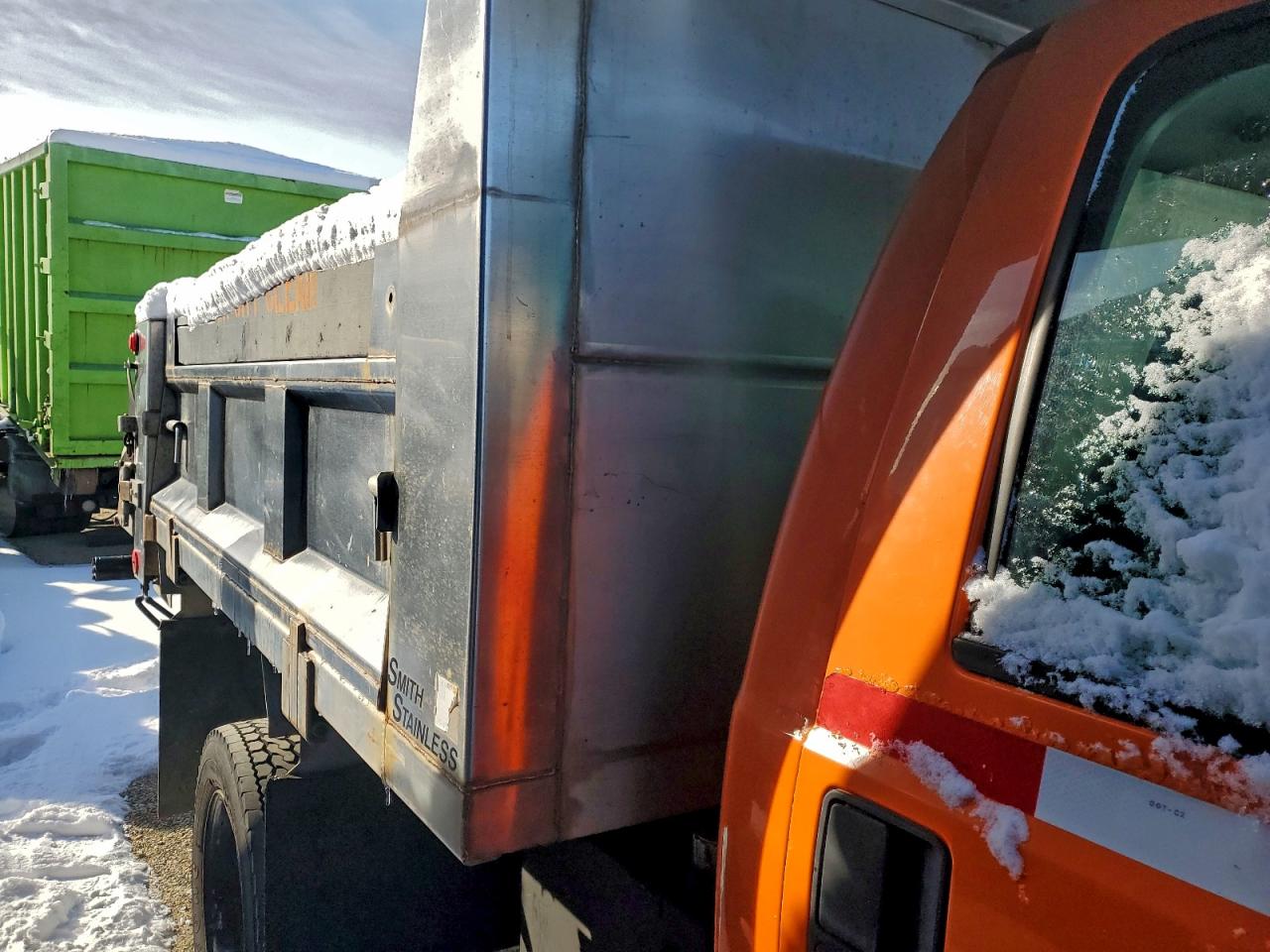 2007 Ford F550 Super Duty Dump Truck VIN: 1FDAF57P07EB08937 Lot: 95670035