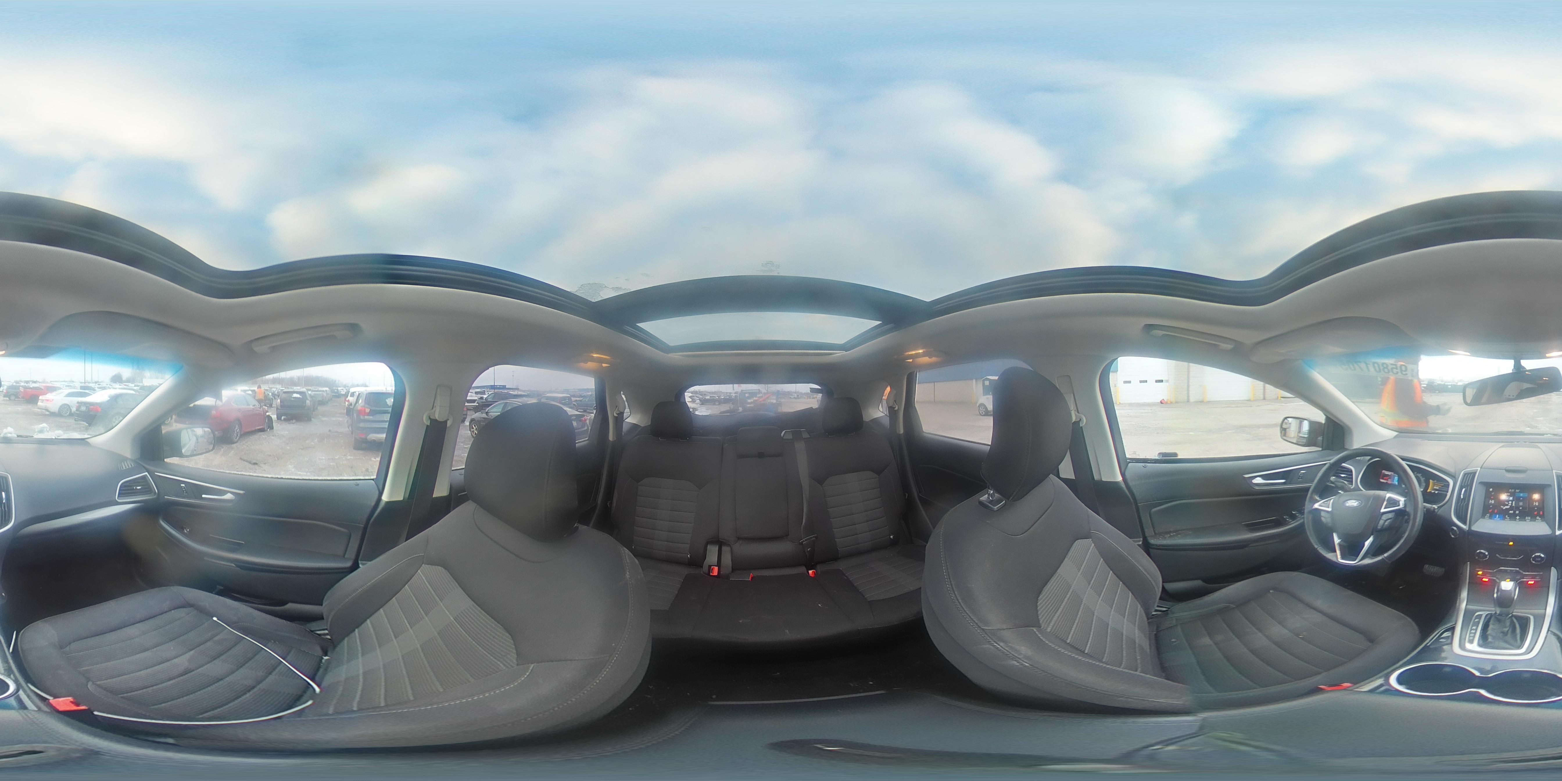 2016 Ford Edge Sel VIN: 2FMPK4J84GBC32335 Lot: 95801705