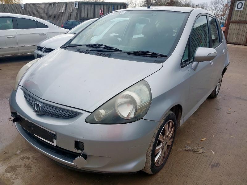 2007 HONDA JAZZ 1.4 I-DSI SE 5DR CVT-7 for sale at Copart SANDY