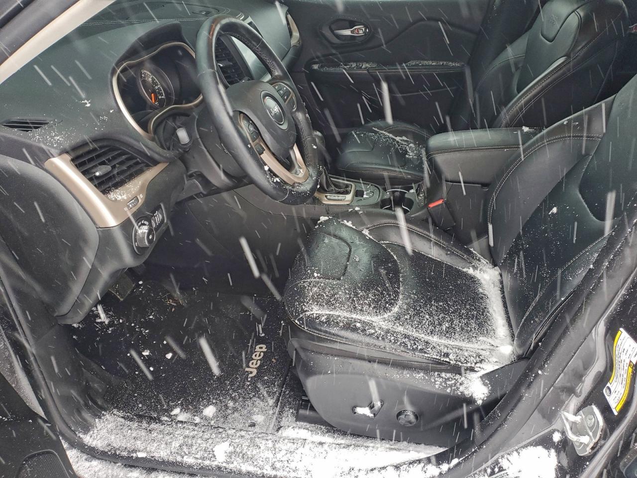 2015 Jeep Cherokee Limited VIN: 1C4PJMDS3FW649375 Lot: 95916455