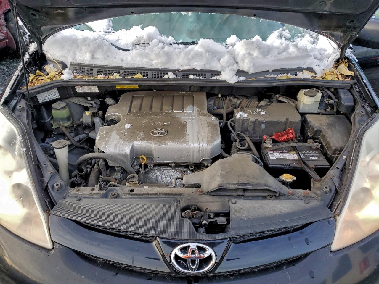 2009 Toyota Sienna Ce VIN: 5TDZK23C89S285382 Lot: 94689615