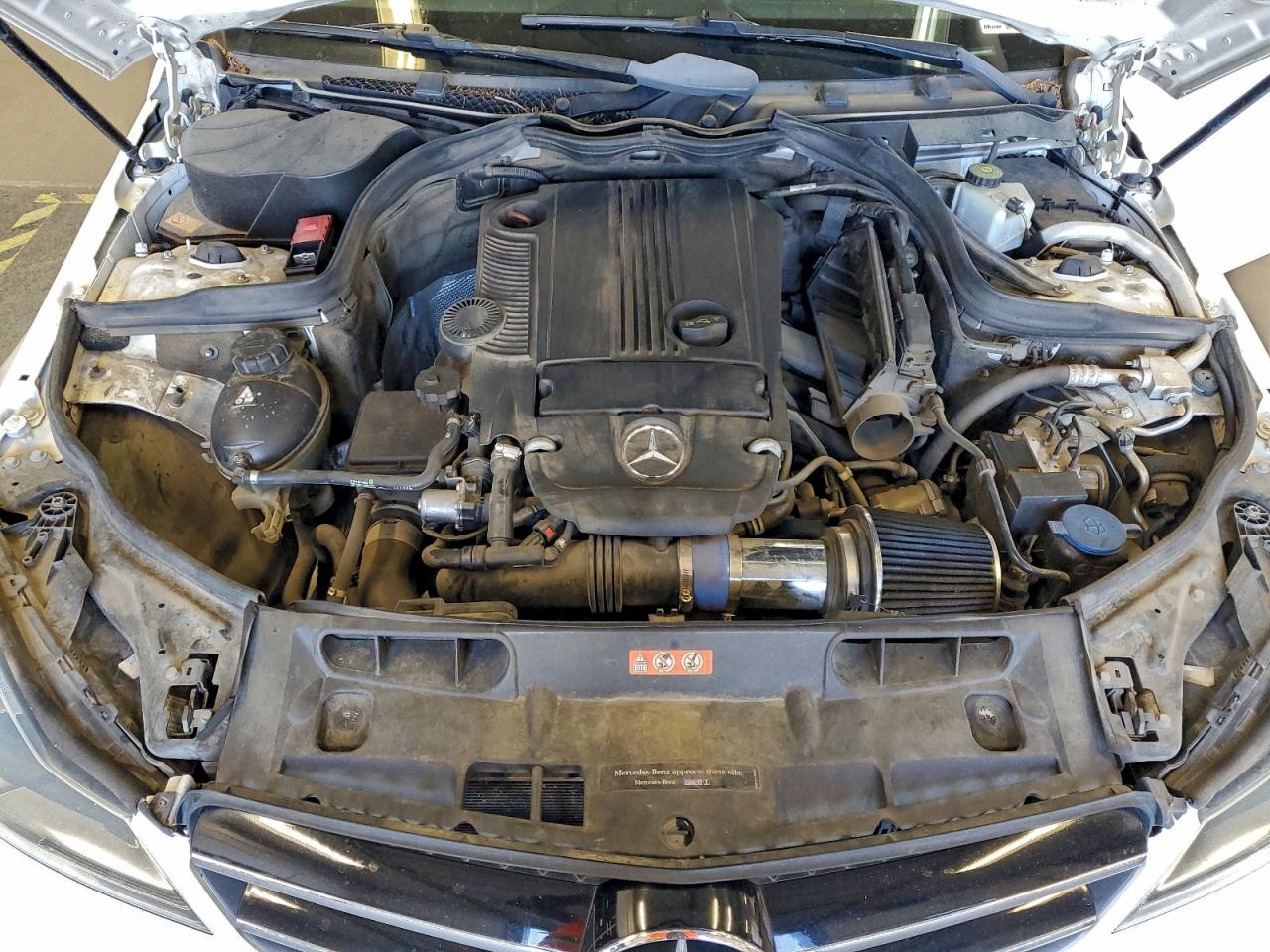 2014 Mercedes-Benz C 250 VIN: WDDGJ4HB1EG298815 Lot: 97550525