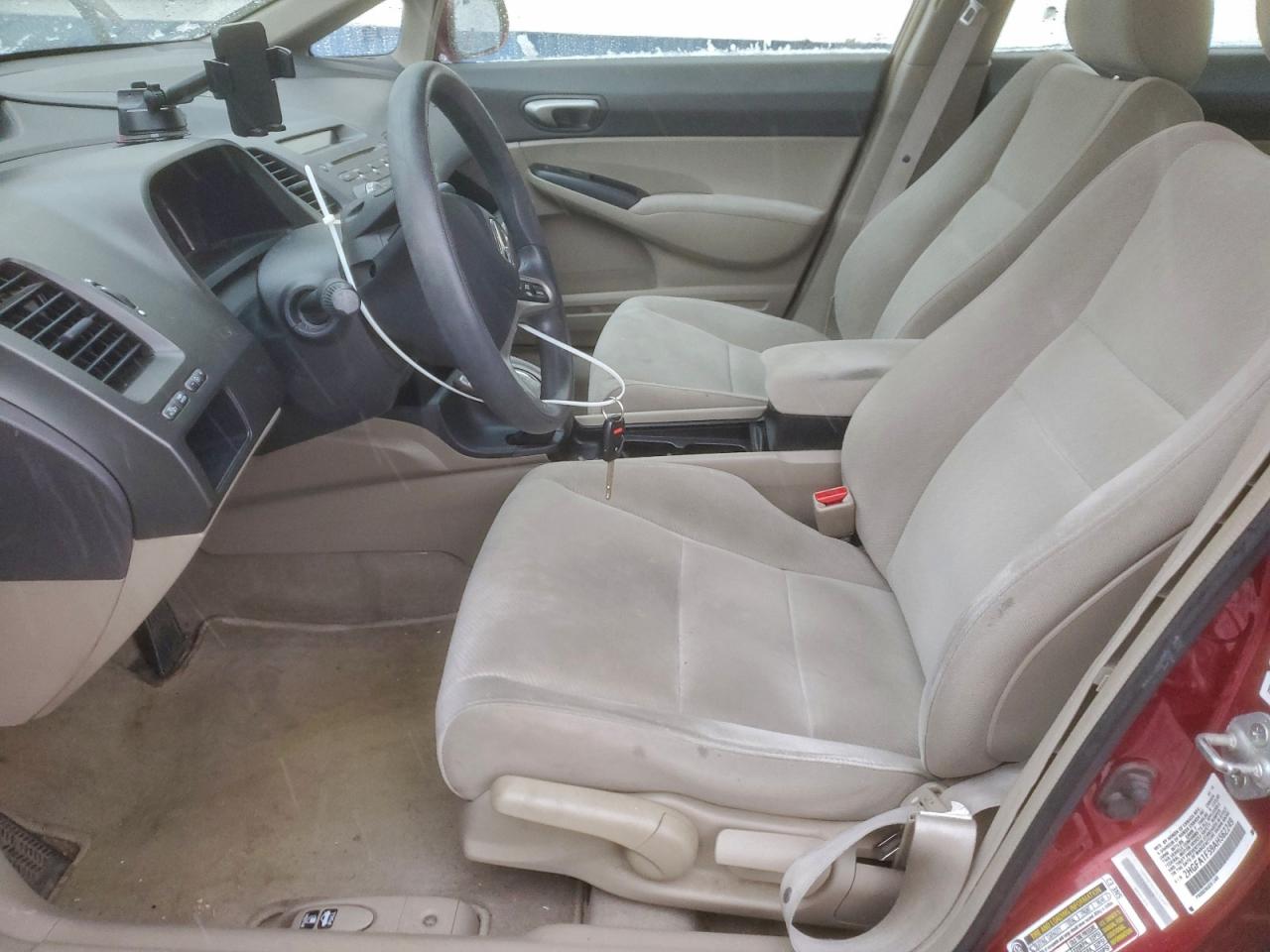 2010 Honda Civic Lx VIN: 2HGFA1F59AH562249 Lot: 95502655