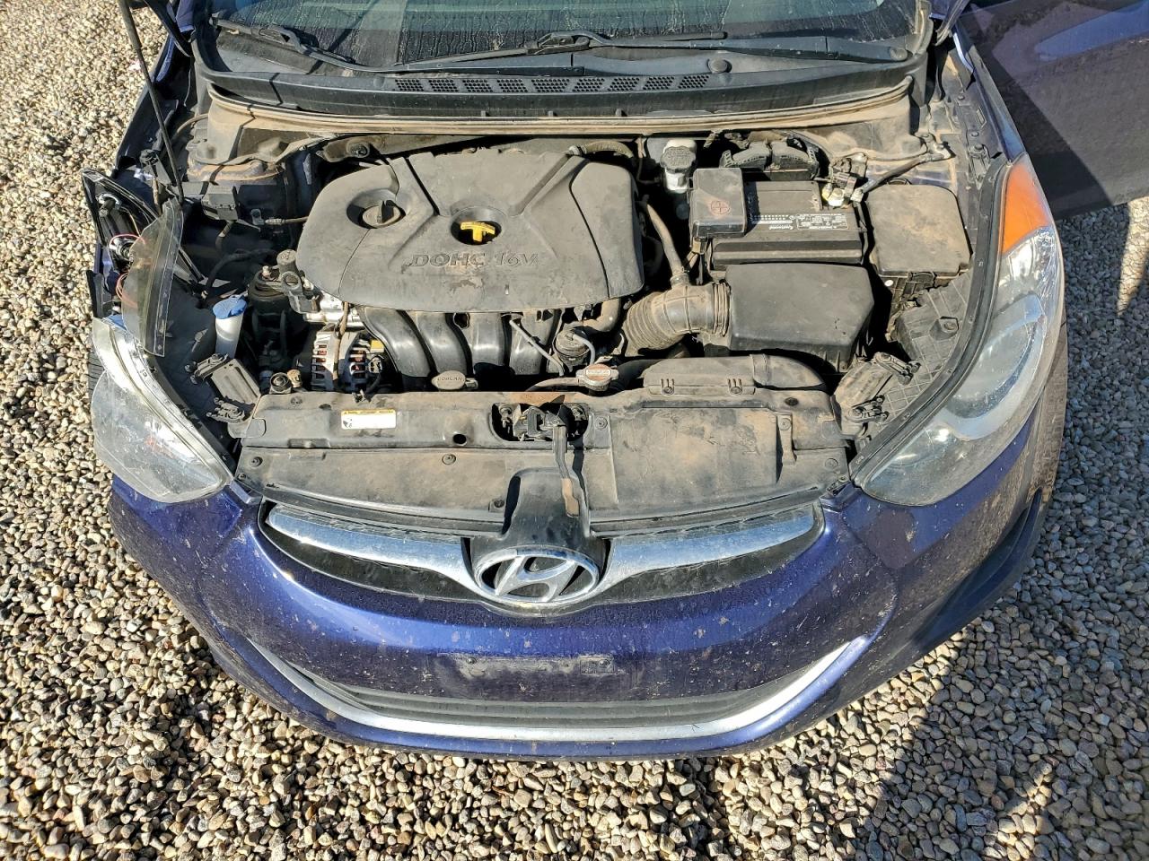 2012 Hyundai Elantra Gls VIN: 5NPDH4AE1CH128251 Lot: 95293315