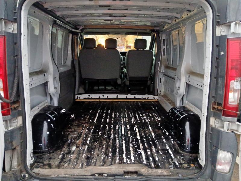 2007 VAUXHALL VIVARO 2.0CDTI [115PS] VAN 2.7T